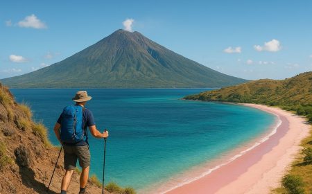 rinjani-trekking-and-pink-beach-combined-tour-7d6n